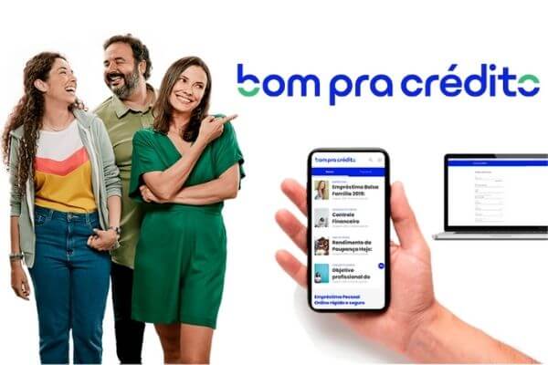 É possível solicitar o empréstimo Bom pra Crédito através do celular